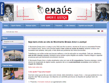Tablet Screenshot of movemaus.com.br
